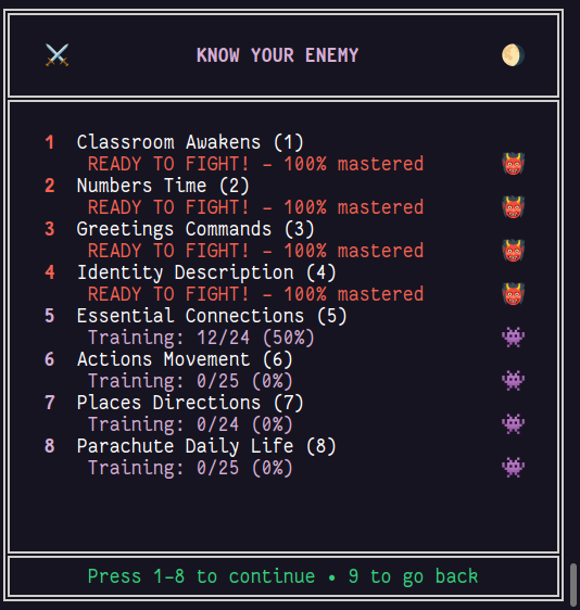 Know Your Enemy - Cluster Selection