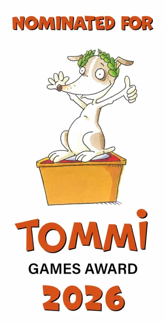 Nominated for TOMMI Games Award 2026